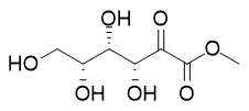 Picture of D-Xylo-2-hexulosonic Acid Ethyl Ester